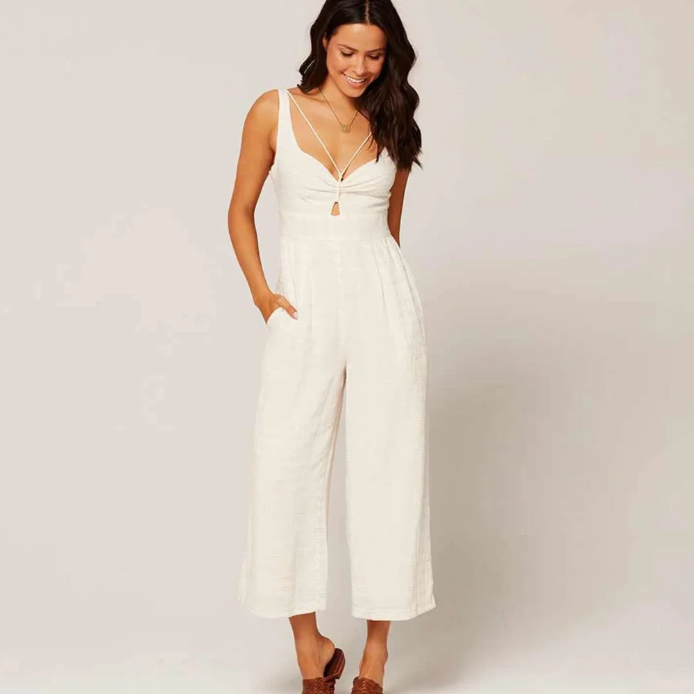 L*Space L Space Kenna Jumper in Cream XS Extra Small New NWT Reg $139 - Picture 3 of 6